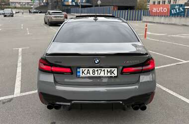 Седан BMW 5 Series 2021 в 