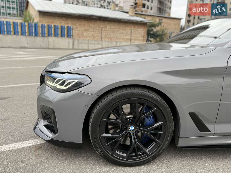 Седан BMW 5 Series 2021 в Киеве