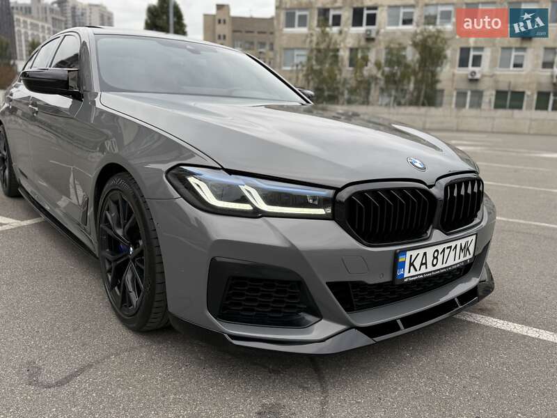 Седан BMW 5 Series 2021 в Киеве