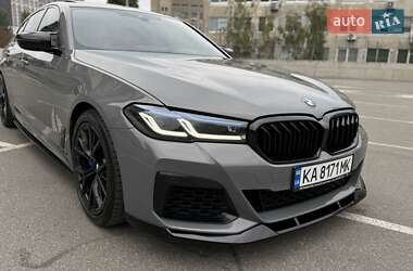 Седан BMW 5 Series 2021 в 