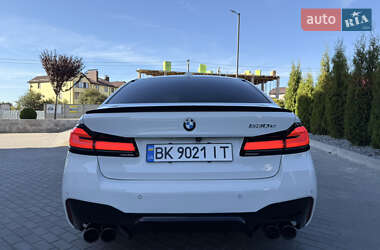 Седан BMW 5 Series 2019 в 