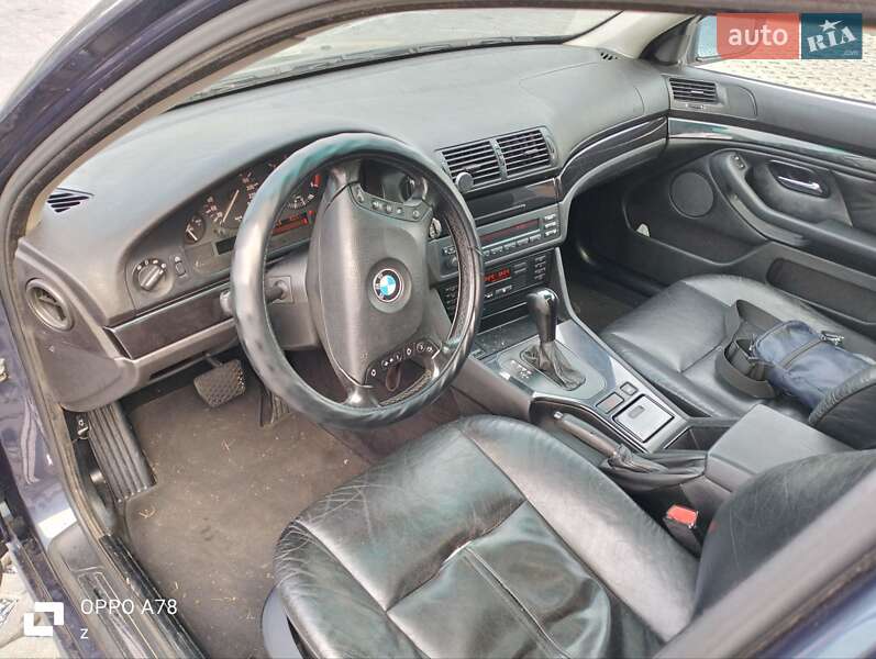 Универсал BMW 5 Series 2002 в Ровно фото 3 Универсал BMW 5 Series 2002 в Ровно