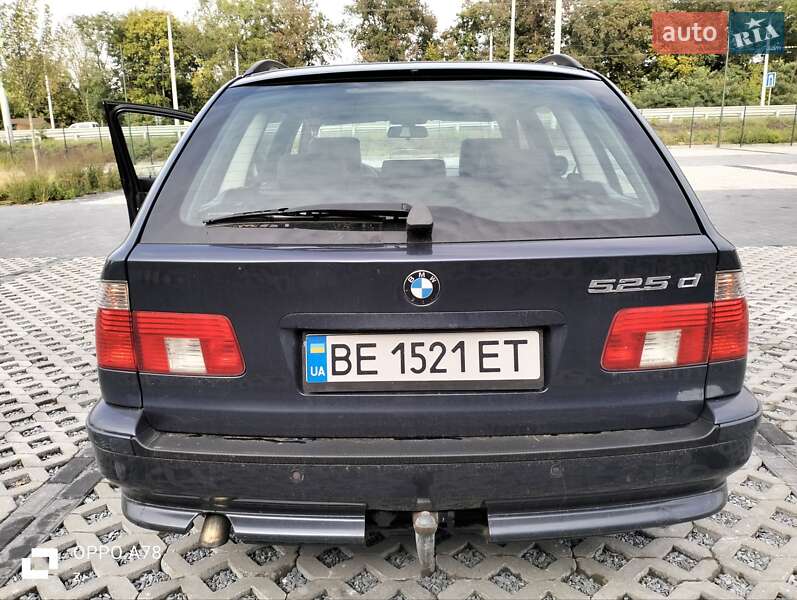 Универсал BMW 5 Series 2002 в Ровно фото 11 Универсал BMW 5 Series 2002 в Ровно