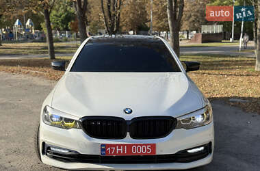Седан BMW 5 Series 2017 в Полтаві