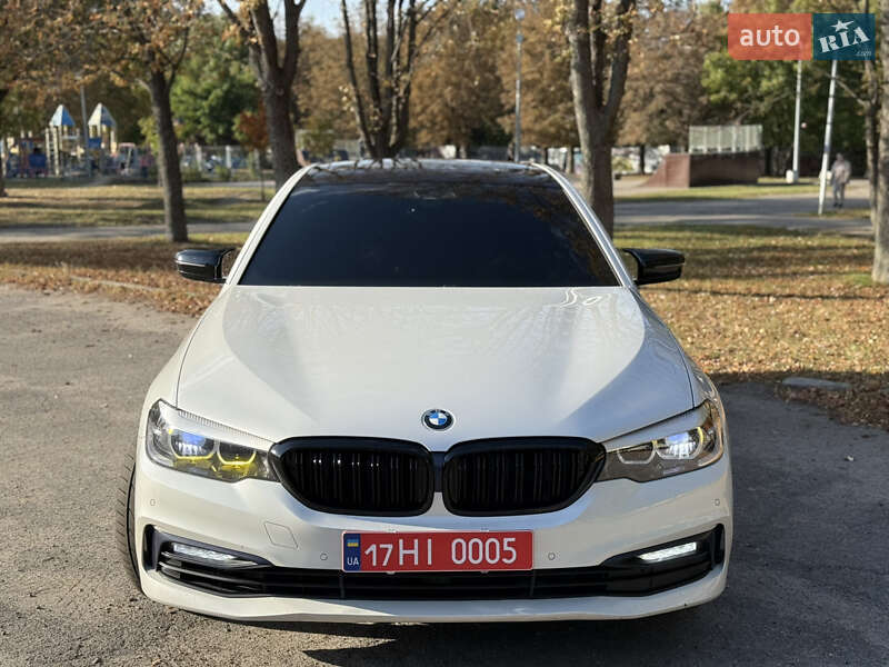 BMW 5 Series 2017
