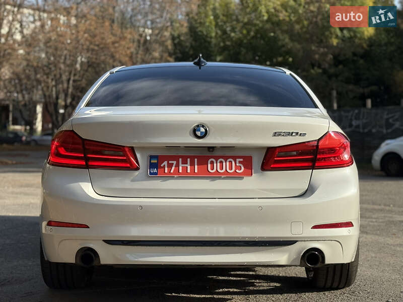 Седан BMW 5 Series 2017 в Полтаві фото 8 Седан BMW 5 Series 2017 в Полтаві