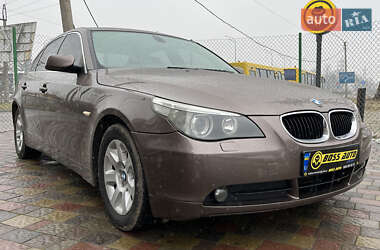 Седан BMW 5 Series 2004 в Стрые