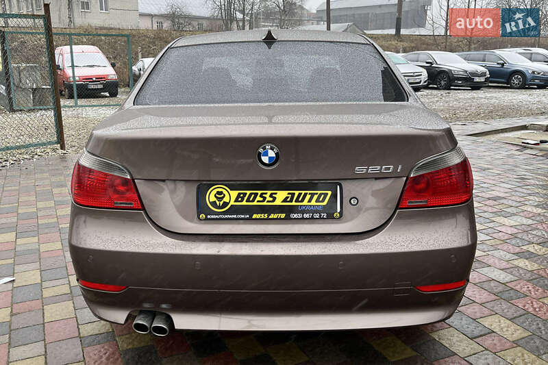 Седан BMW 5 Series 2004 в Стрые фото 6 Седан BMW 5 Series 2004 в Стрые