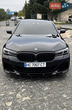 Седан BMW 5 Series 2016 в Львові