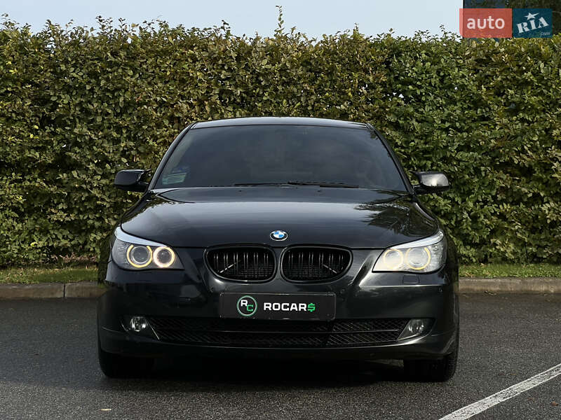 Седан BMW 5 Series 2007 в Киеве фото 5 Седан BMW 5 Series 2007 в Киеве