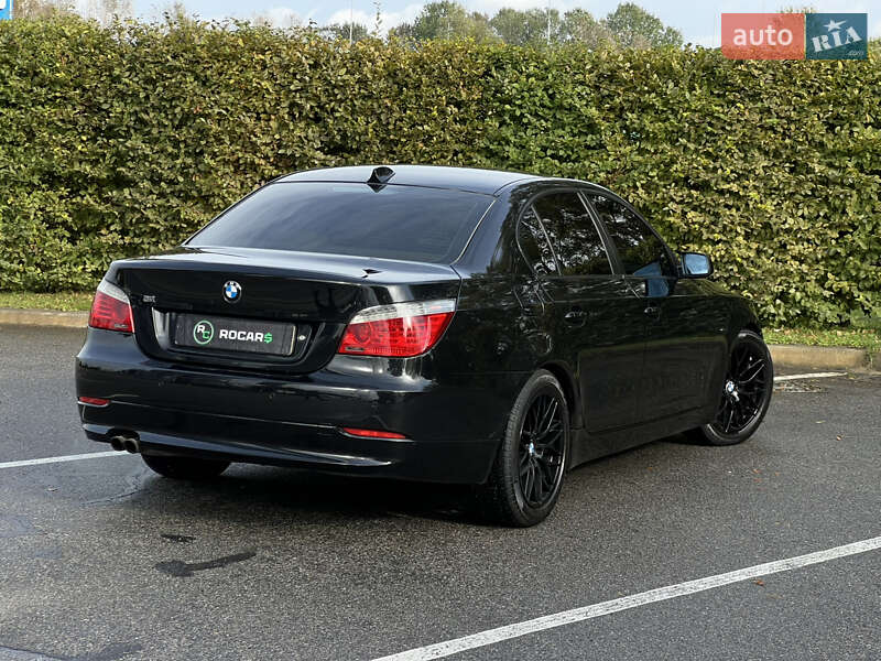 Седан BMW 5 Series 2007 в Киеве фото 20 Седан BMW 5 Series 2007 в Киеве