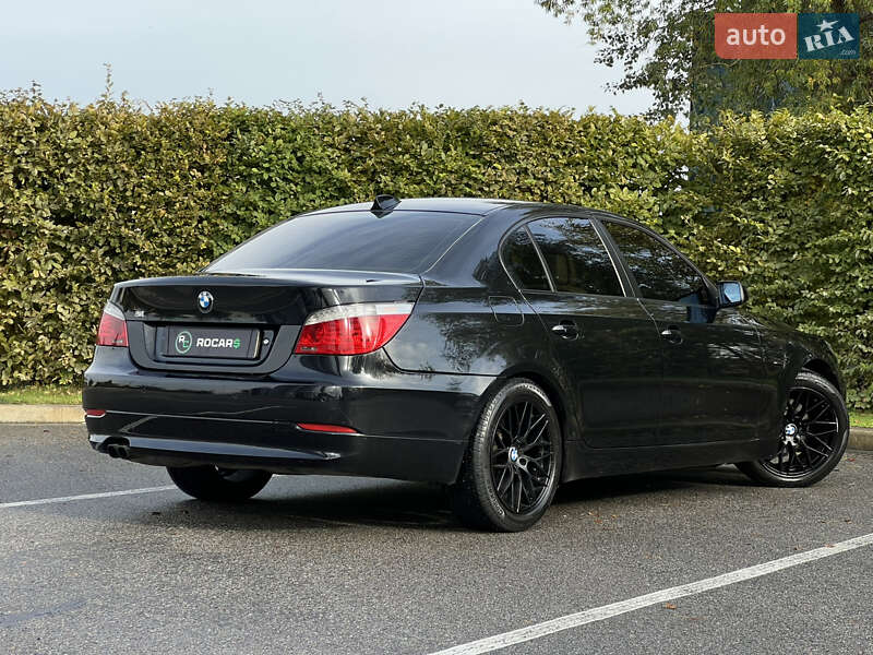 Седан BMW 5 Series 2007 в Киеве фото 23 Седан BMW 5 Series 2007 в Киеве