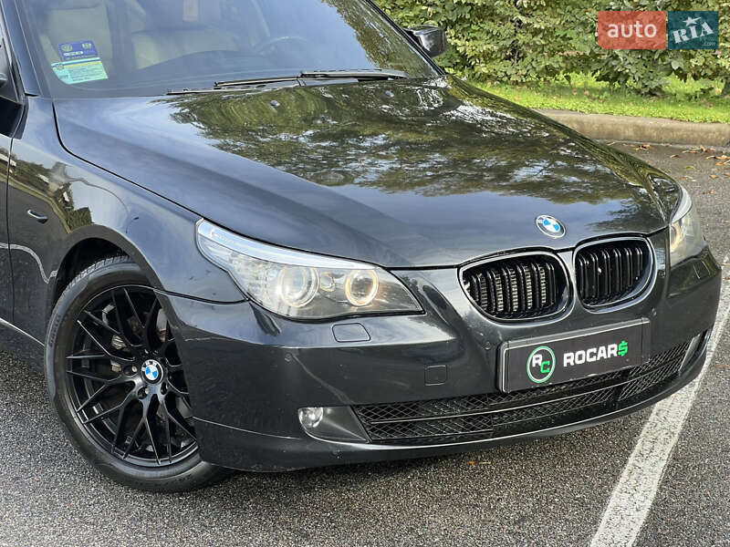 Седан BMW 5 Series 2007 в Киеве фото 27 Седан BMW 5 Series 2007 в Киеве