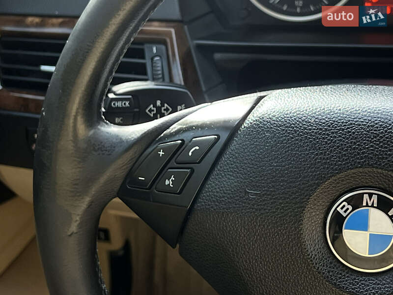 Седан BMW 5 Series 2007 в Киеве фото 37 Седан BMW 5 Series 2007 в Киеве