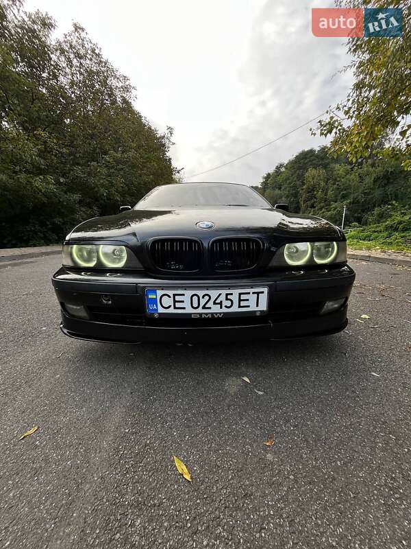 Седан BMW 5 Series 1999 в Чернівцях