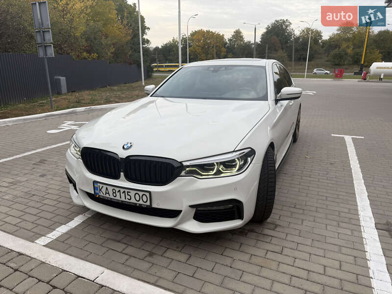 BMW 5 Series 2020