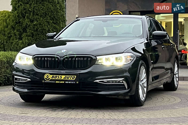 Седан BMW 5 Series 2017 в Львові фото 3 Седан BMW 5 Series 2017 в Львові