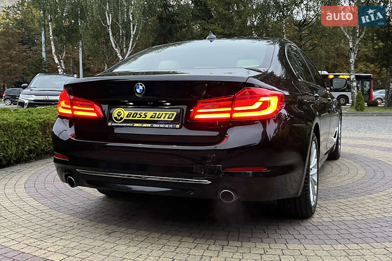 Седан BMW 5 Series 2017 в Львові фото 7 Седан BMW 5 Series 2017 в Львові