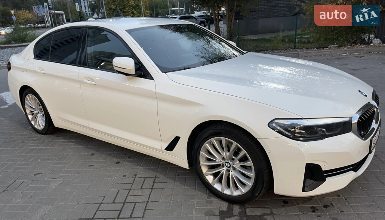 2022 BMW 5er - мініатюра 18