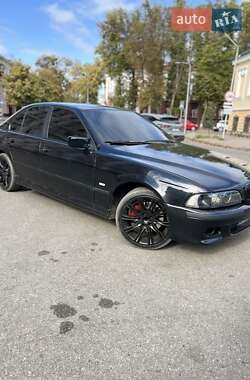Седан BMW 5 Series 2002 в Полтаві