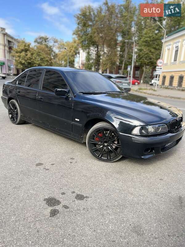 BMW 5 Series 2002