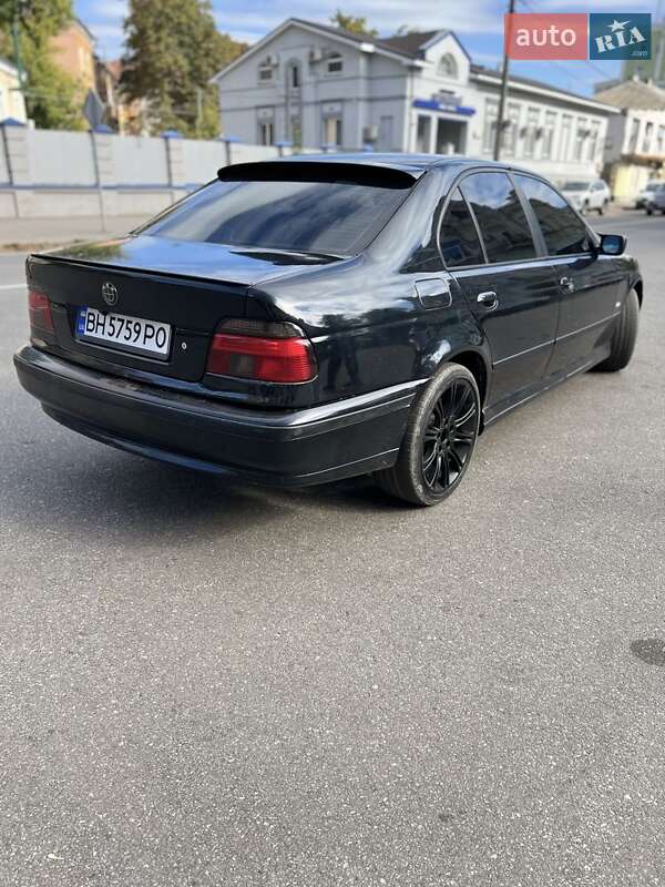 Седан BMW 5 Series 2002 в Полтаве фото 3 Седан BMW 5 Series 2002 в Полтаве