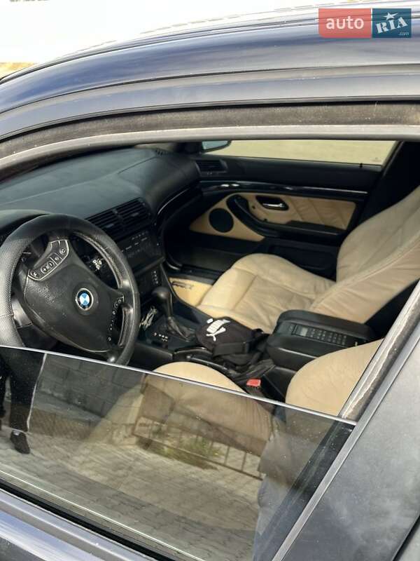 Седан BMW 5 Series 2002 в Полтаве фото 6 Седан BMW 5 Series 2002 в Полтаве