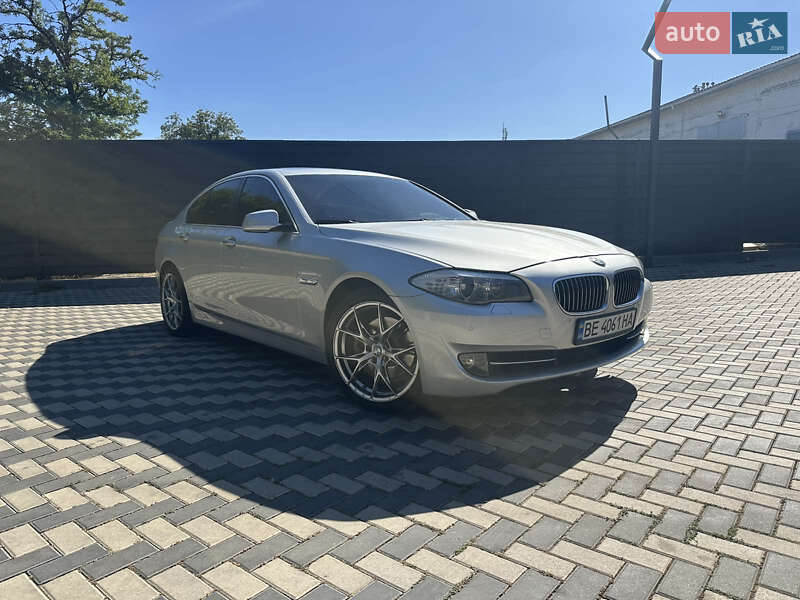 Седан BMW 5 Series 2012 в Миколаєві