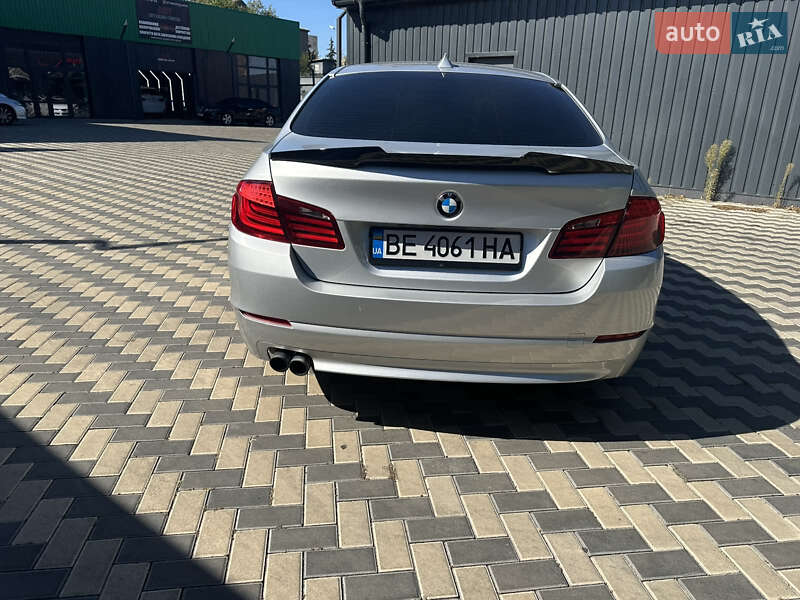 Седан BMW 5 Series 2012 в Миколаєві