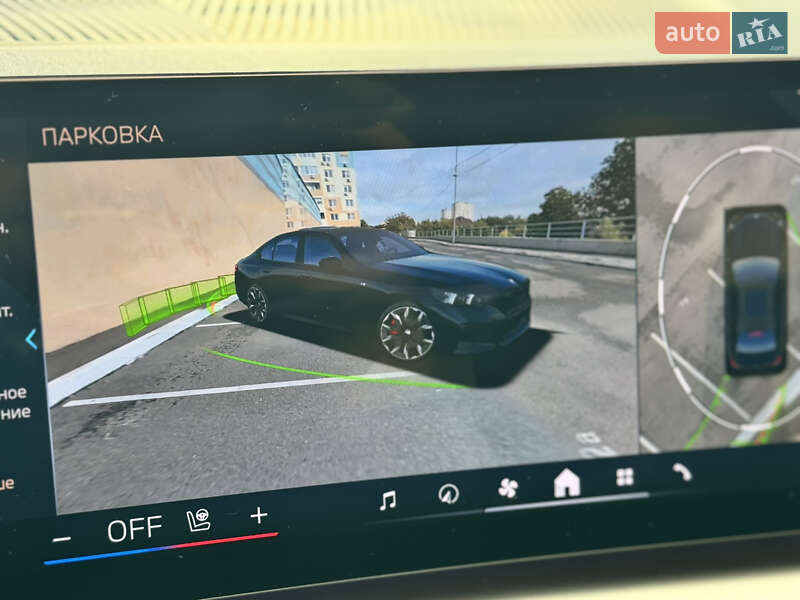 Седан BMW 5 Series 2023 в Киеве