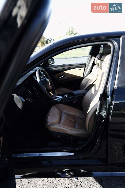 Седан BMW 5 Series 2007 в Луцке фото 15 Седан BMW 5 Series 2007 в Луцке