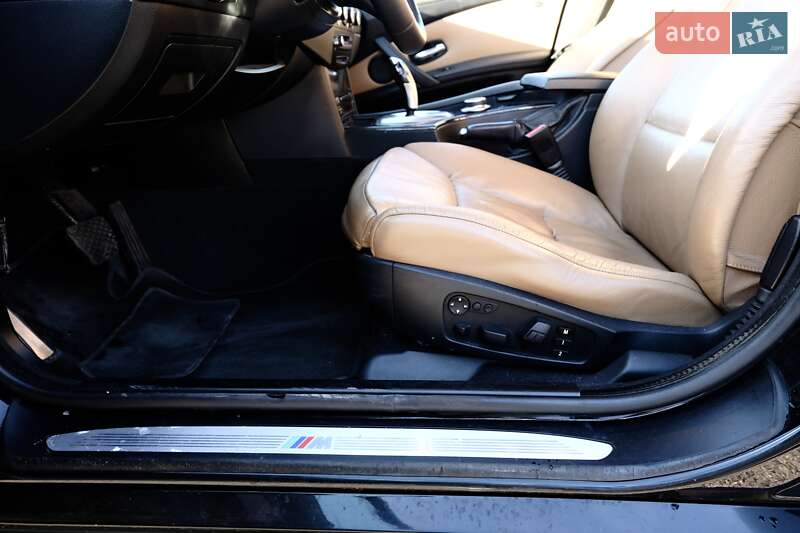 Седан BMW 5 Series 2007 в Луцке фото 26 Седан BMW 5 Series 2007 в Луцке