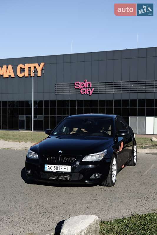 Седан BMW 5 Series 2007 в Луцке фото 2 Седан BMW 5 Series 2007 в Луцке