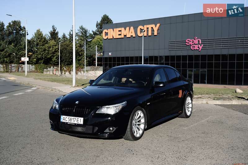 Седан BMW 5 Series 2007 в Луцке фото 5 Седан BMW 5 Series 2007 в Луцке