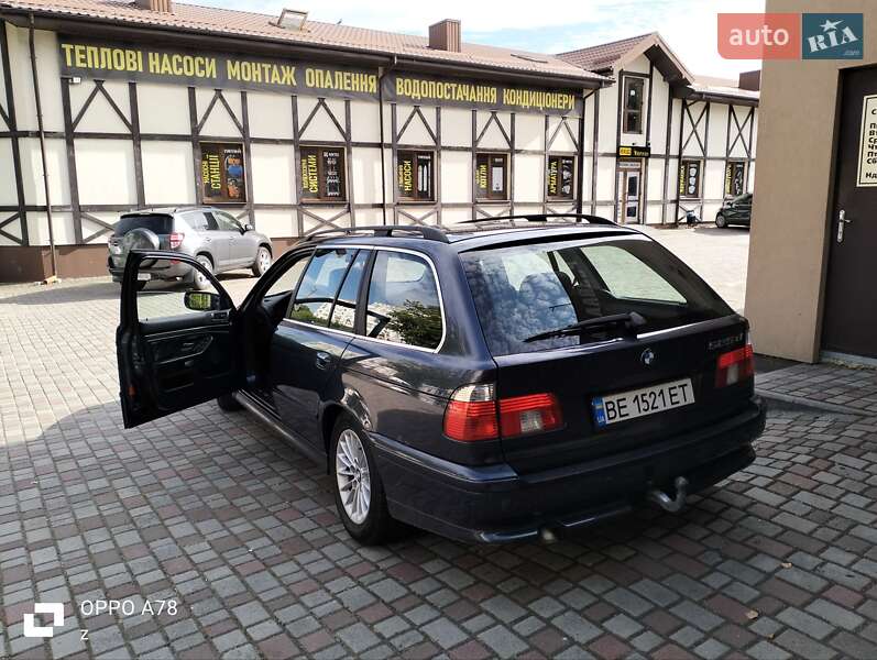 Универсал BMW 5 Series 2002 в Ровно фото 15 Универсал BMW 5 Series 2002 в Ровно