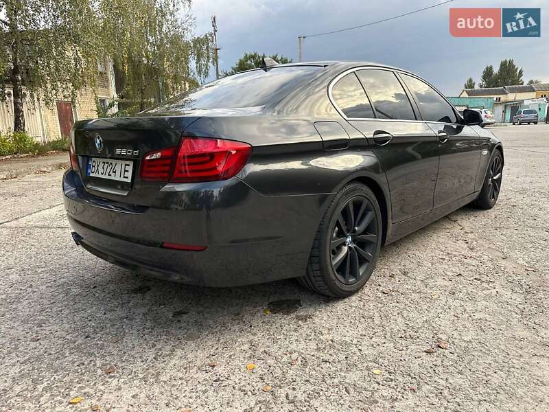 BMW 5 Series 2010