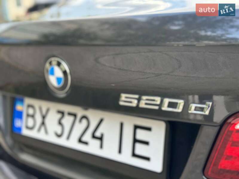 Седан BMW 5 Series 2010 в Нетішині фото 29 Седан BMW 5 Series 2010 в Нетішині