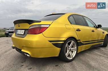 Седан BMW 5 Series 2005 в  фото 10 Седан BMW 5 Series 2005 в