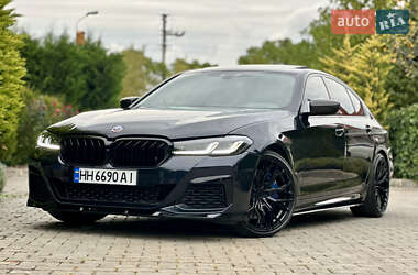 Седан BMW 5 Series 2018 в Одессе