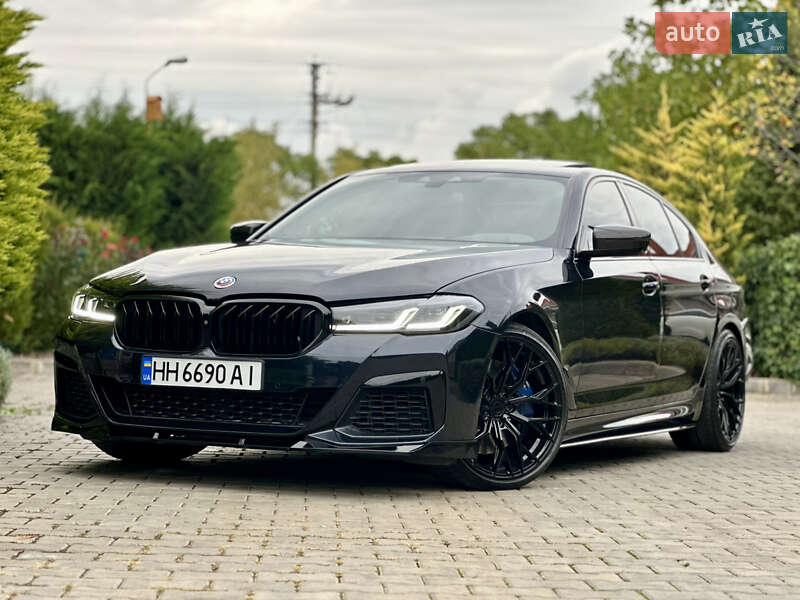 BMW 5 Series 2018
