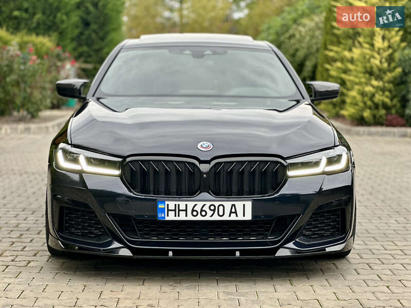 Седан BMW 5 Series 2018 в Одесі фото 15 Седан BMW 5 Series 2018 в Одесі