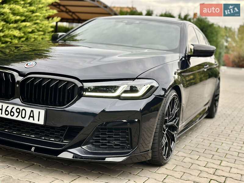 Седан BMW 5 Series 2018 в Одесі фото 19 Седан BMW 5 Series 2018 в Одесі