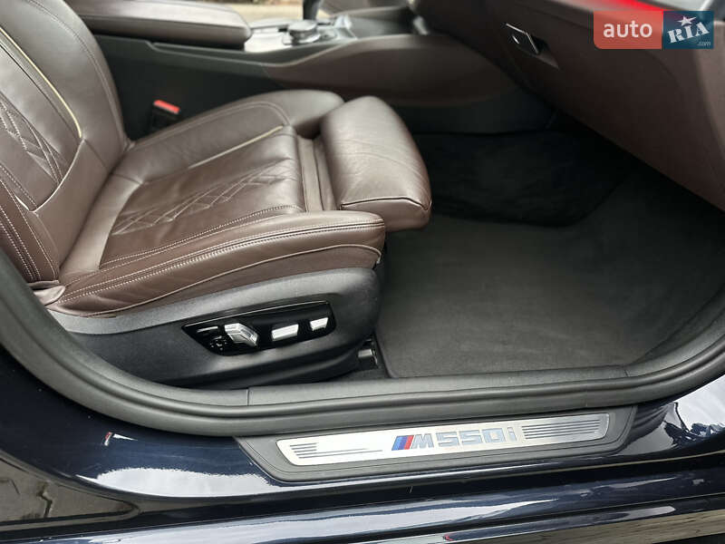 Седан BMW 5 Series 2018 в Одесі фото 46 Седан BMW 5 Series 2018 в Одесі