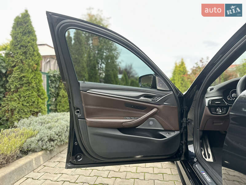 Седан BMW 5 Series 2018 в Одесі фото 58 Седан BMW 5 Series 2018 в Одесі