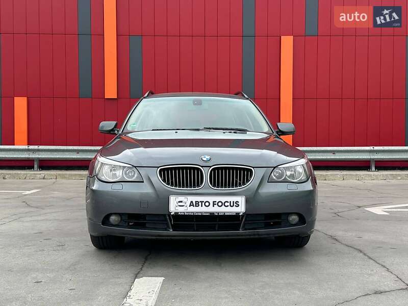 Універсал BMW 5 Series 2005 в Києві фото 3 Універсал BMW 5 Series 2005 в Києві