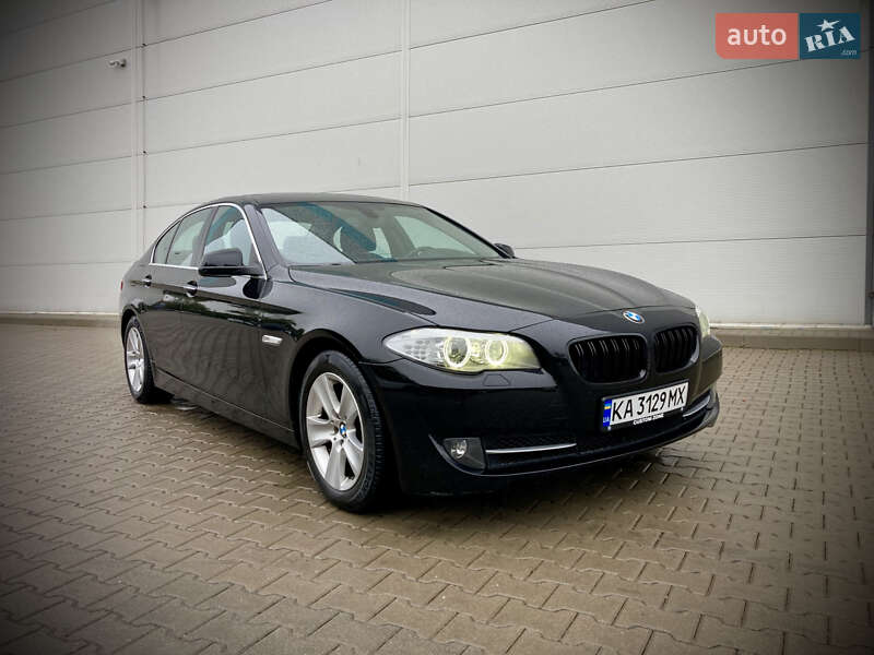 BMW 5 Series 2012