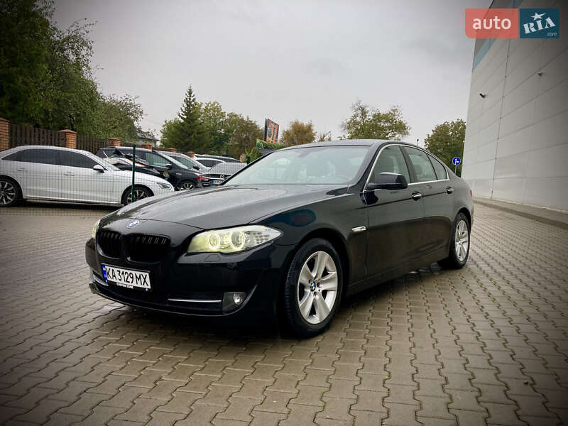 BMW 5 Series 2012