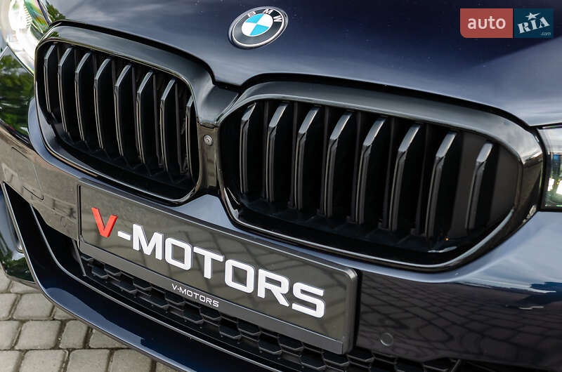 Седан BMW 5 Series 2020 в Киеве