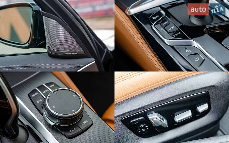 Седан BMW 5 Series 2020 в Киеве