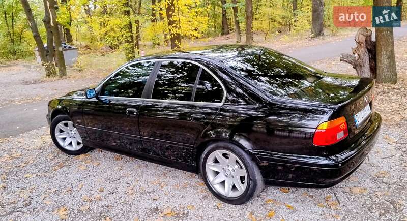Седан BMW 5 Series 2001 в Новомосковске фото 8 Седан BMW 5 Series 2001 в Новомосковске